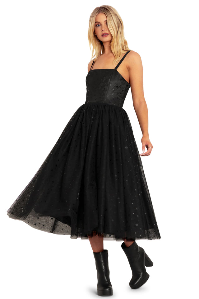 black prom queen dress 1