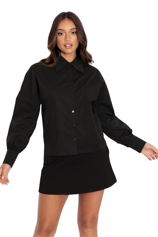 Black High N Low Shirt Limited – BlackMilk Clothing