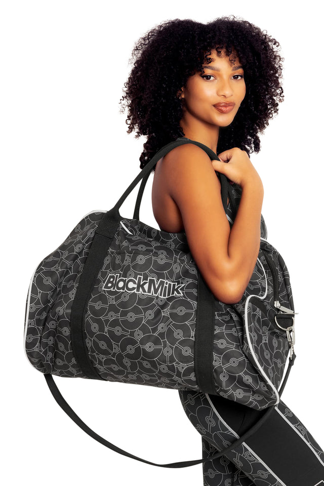 poke ball mono gym bag