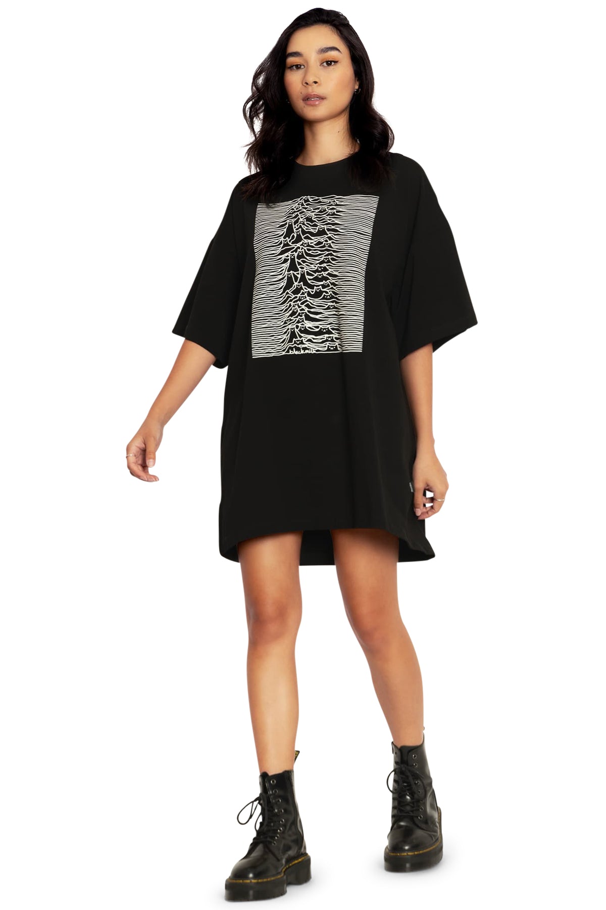 Cat Division Giant Tee - Limited – BlackMilk Clothing