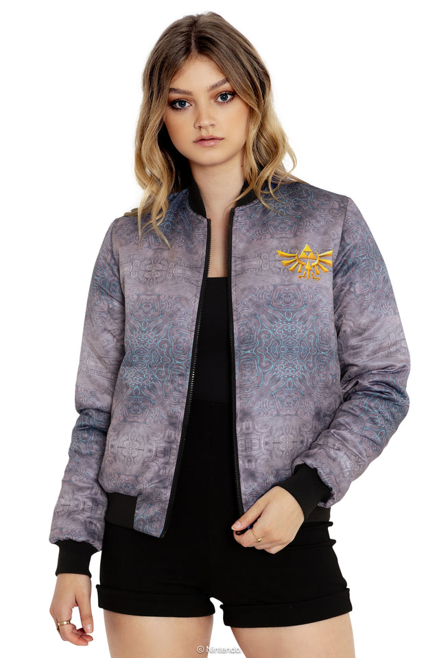 twilight princess bomber jacket