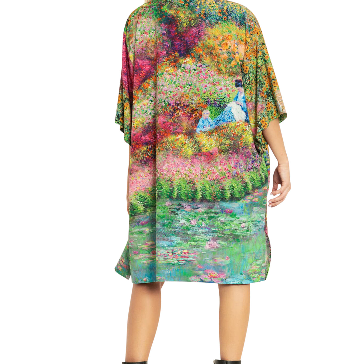 Montage Monet Robe - Limited – BlackMilk Clothing