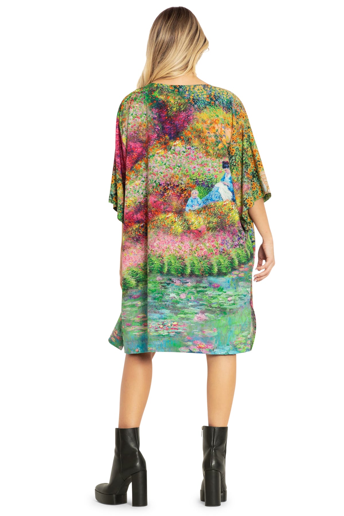 Bmo Robe Montage Monet Robe - Limited – BlackMilk Clothing