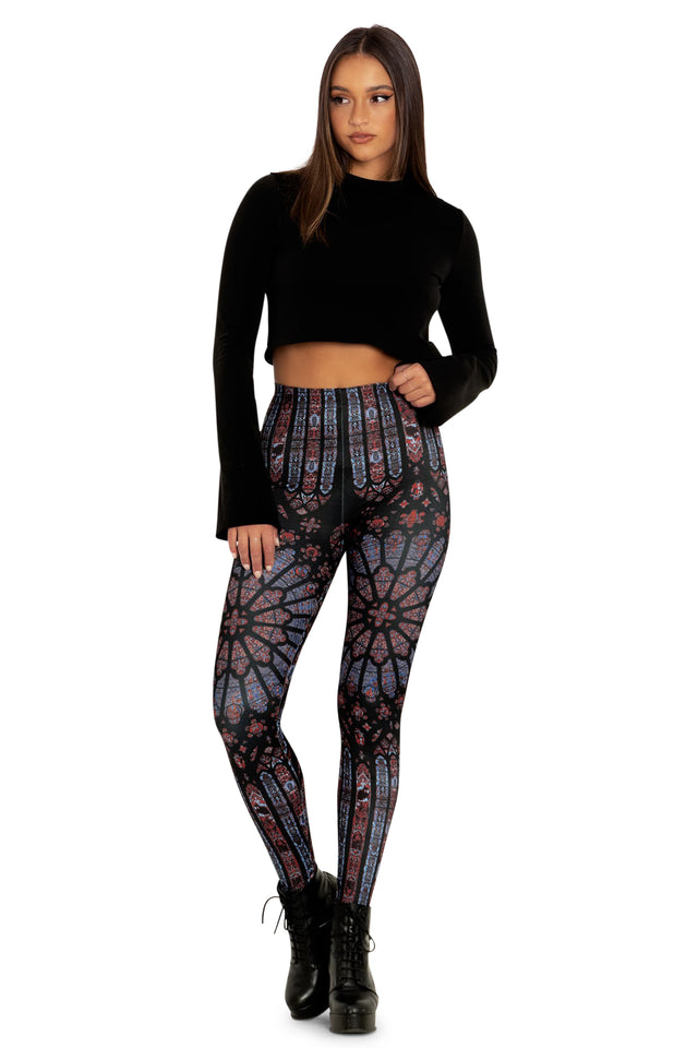 basilica of saint denis hwmf leggings