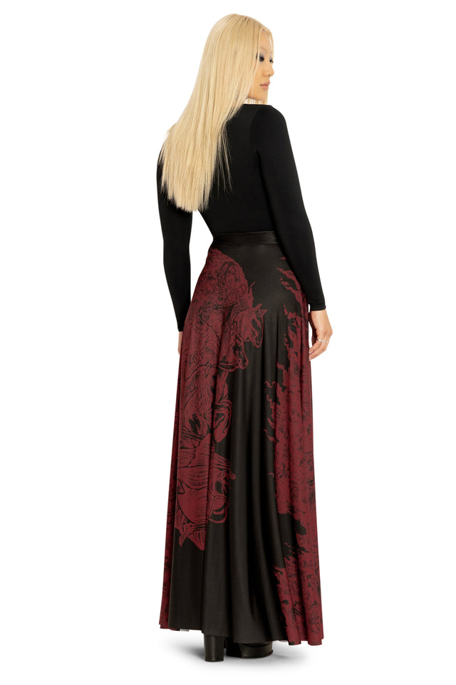 the horsemen maxi skirt
