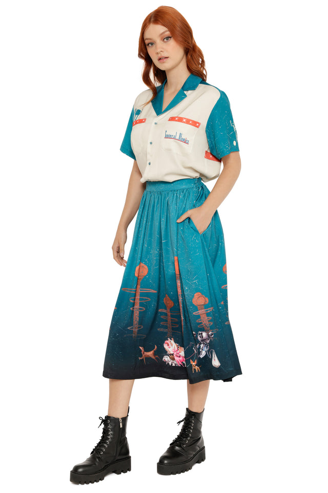 Back Alley Championships Bowling Shirt