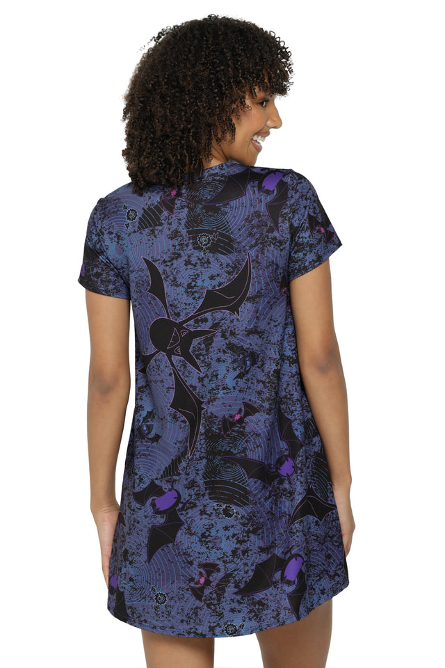Bat Evolution Swing Tee Dress