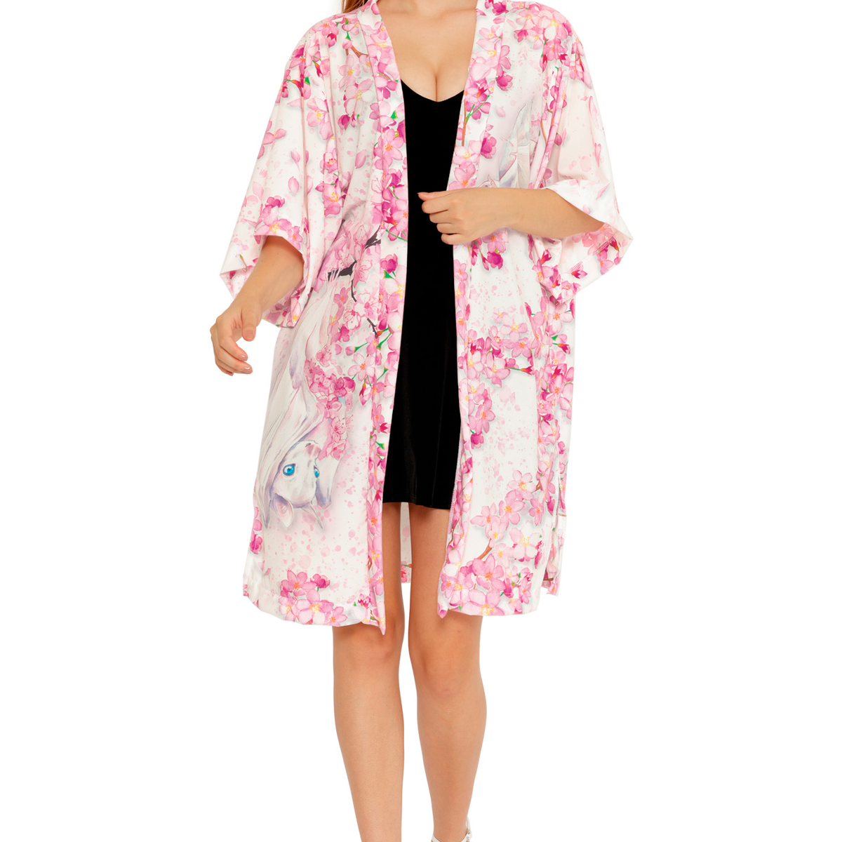 Pearl in Sakura Robe – BlackMilk Clothing