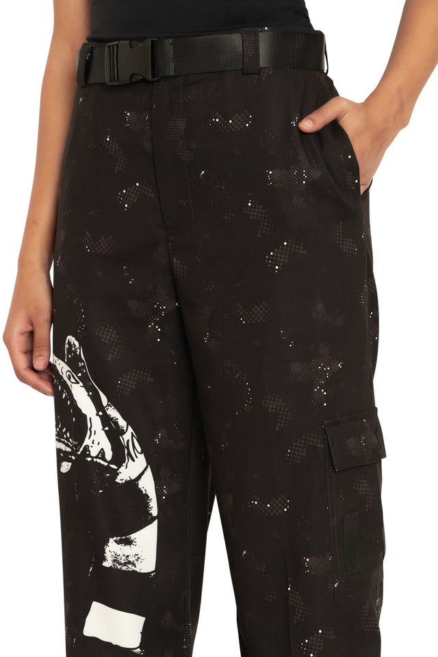 Beetlejuice Sandworm Straight Leg Cargo Pants