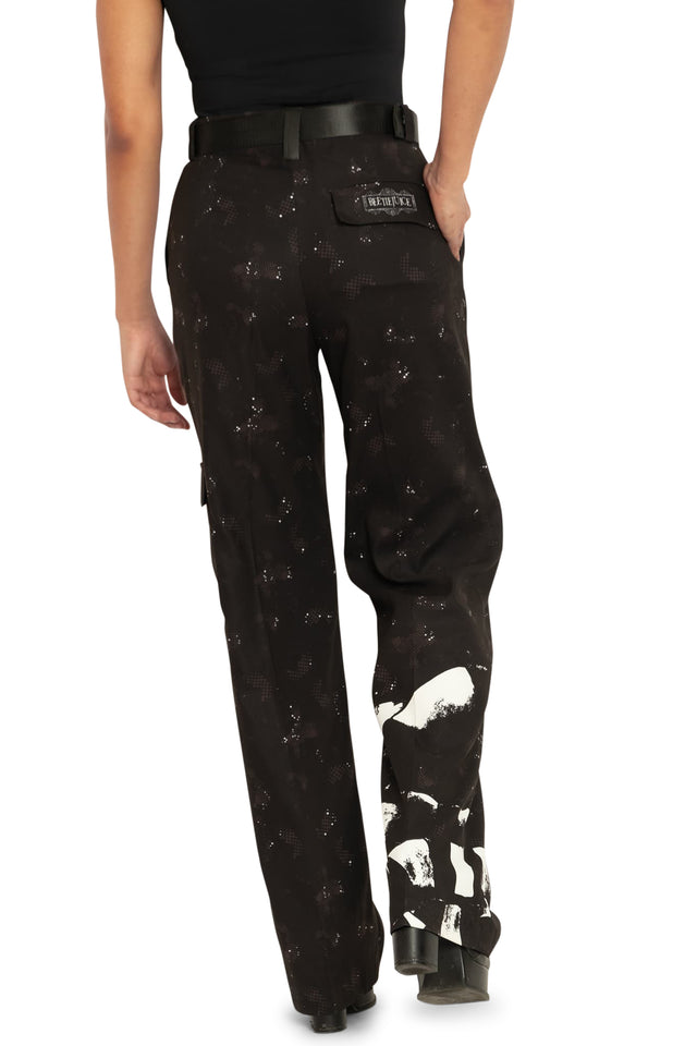 Beetlejuice Sandworm Straight Leg Cargo Pants