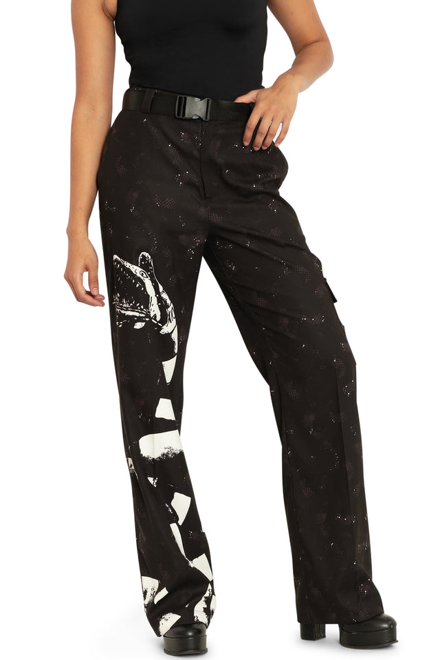 Beetlejuice Sandworm Straight Leg Cargo Pants