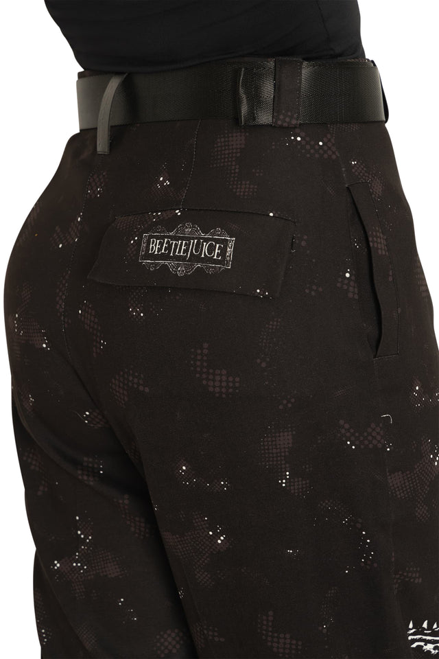 Beetlejuice Sandworm Straight Leg Cargo Pants