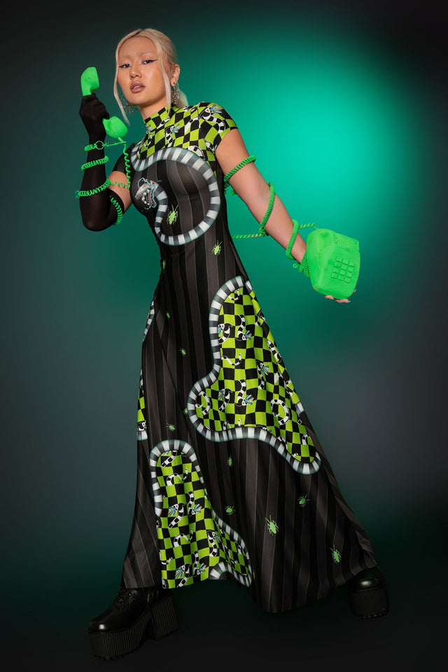 beetlejuice maxi dress Lydia Deetz Maxi Dress