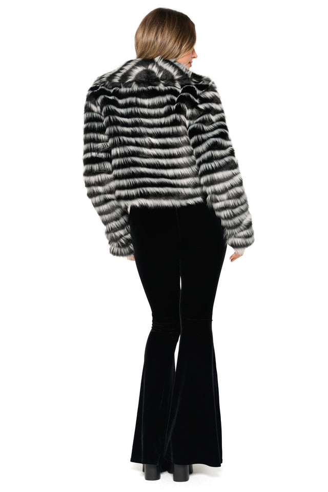 Big Bad Werewolf Faux Fur Jacket