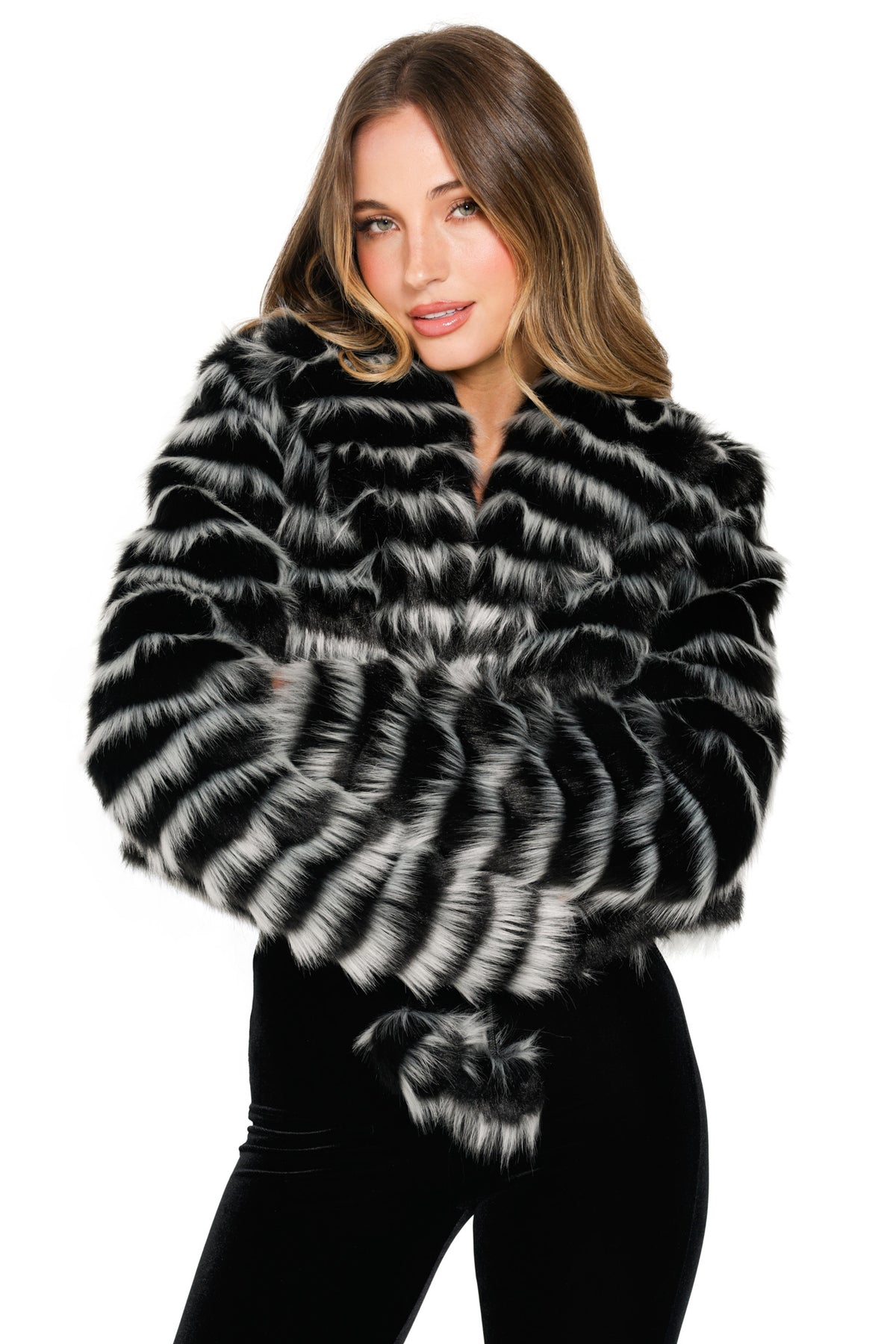 Big Bad Werewolf Faux Fur Jacket - Limited – BlackMilk Clothing
