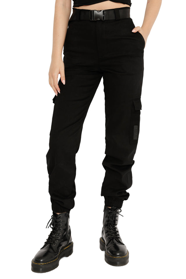 Black Cargo Pants 2.0