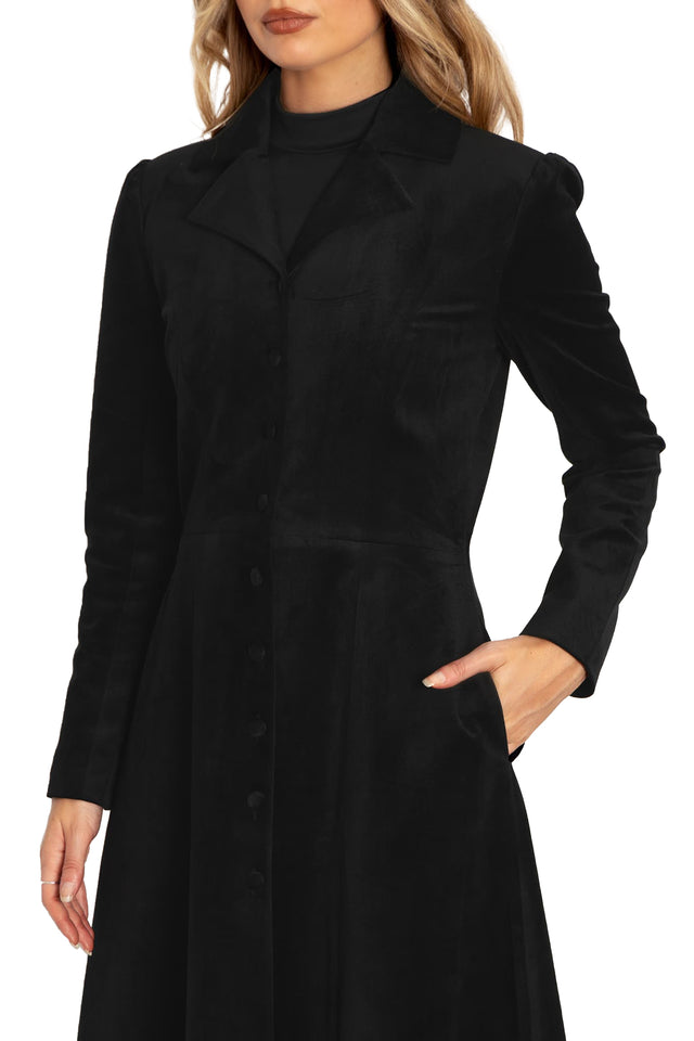 Fashion Velvet Long Sleeve Bat Sleeve Coat Fashion Velvet Long Sleeve Bat Sleeve Coat