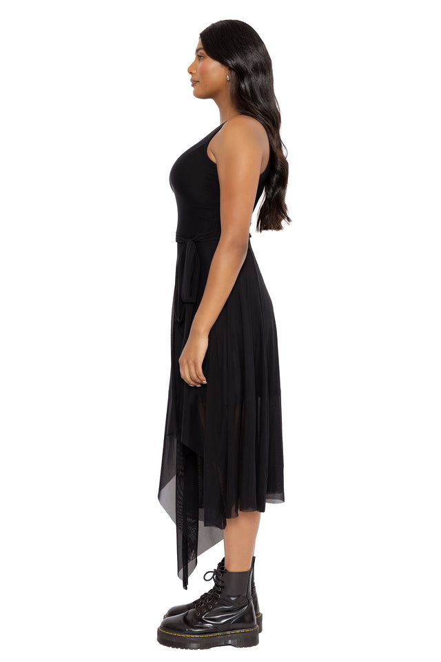 caitlin clark black dress Black Duchess Dress