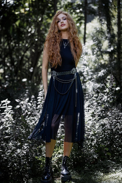 Black Duchess Dress