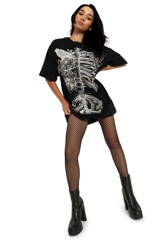 BlackMilk Clothing - Black Fishnet Hosiery