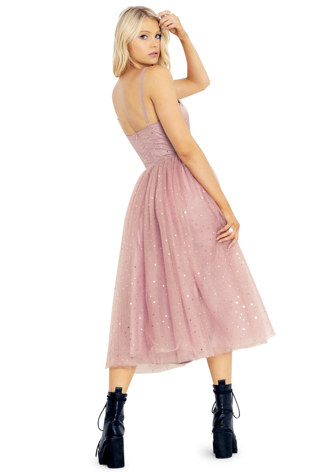 BlackMilk Clothing - Black Prom Queen Dress