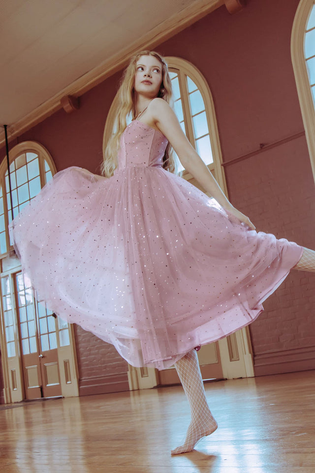 BlackMilk Clothing - Black Prom Queen Dress