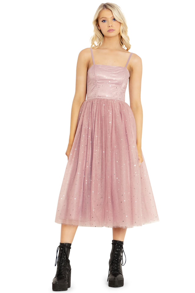 BlackMilk Clothing - Black Prom Queen Dress