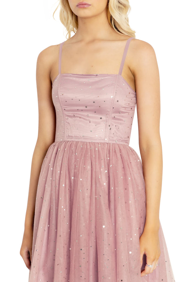 BlackMilk Clothing - Black Prom Queen Dress