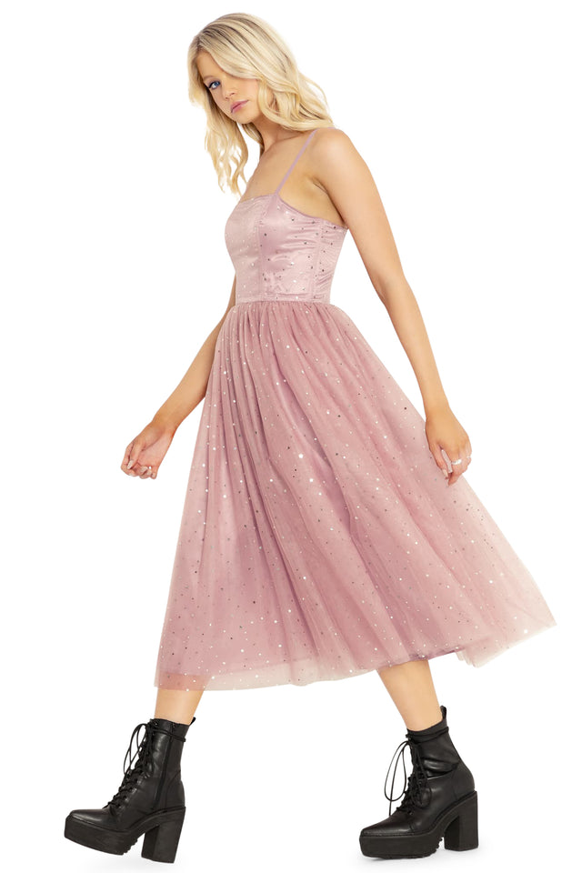 BlackMilk Clothing - Black Prom Queen Dress