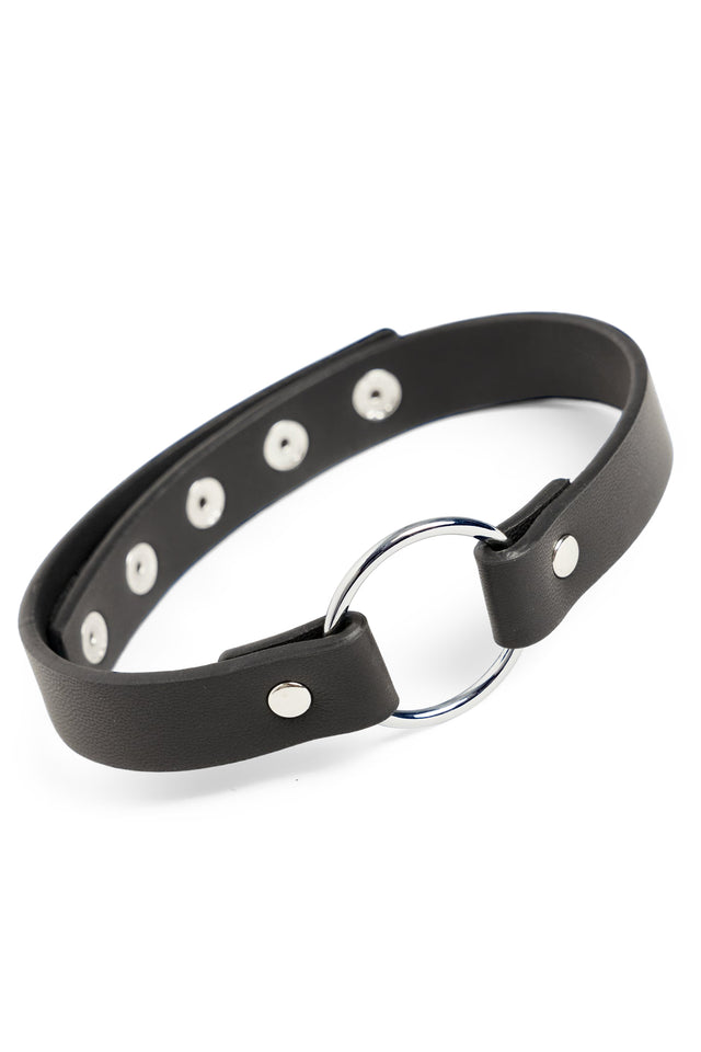 Black Ring Choker