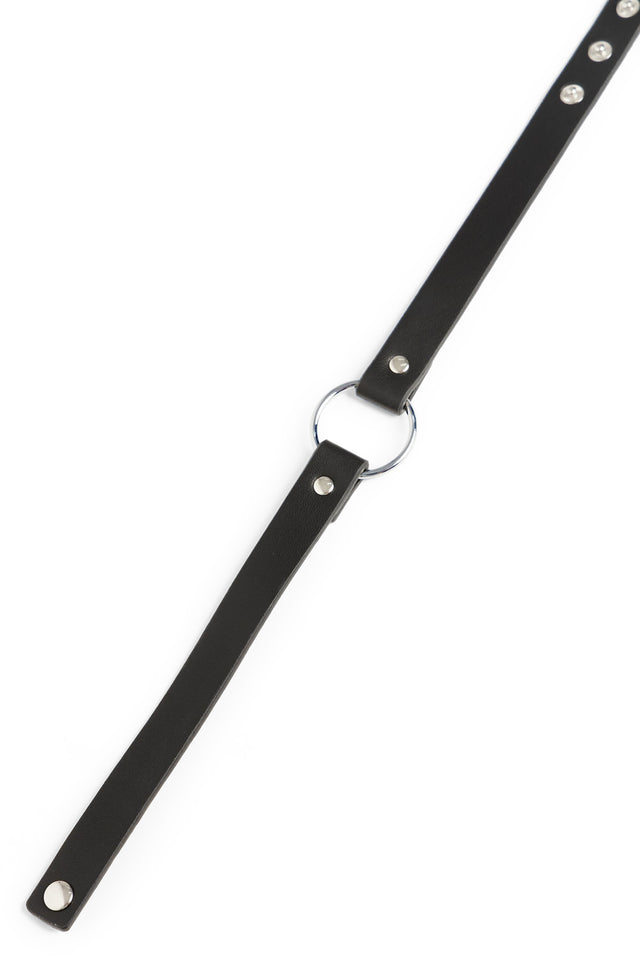 Black Ring Choker