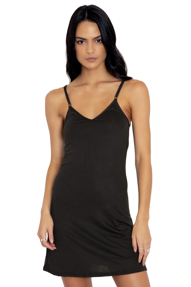 BlackMilk Clothing - Black Slip