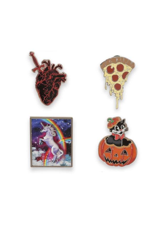 BlackMilk Two Pack Collectible Pins