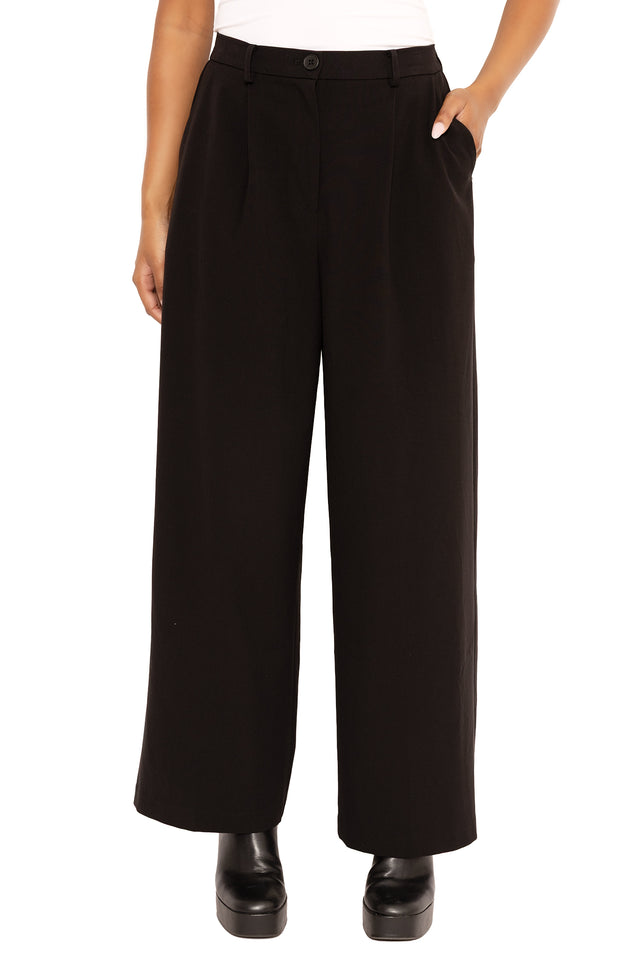 Black Silhouettes Pants