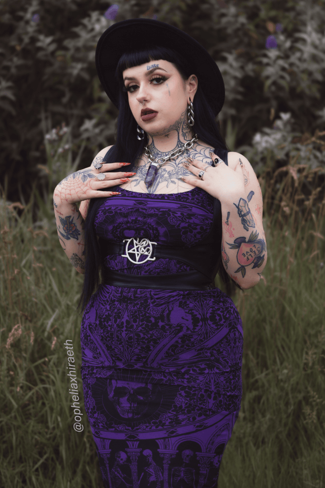 Blood Sacrifice Purple Sheer Bodycon Slip Dress - Limited BlackMilk Clothing Blood Sacrifice Purple Sheer Bodycon Slip Dress - Limited BlackMilk Clothing