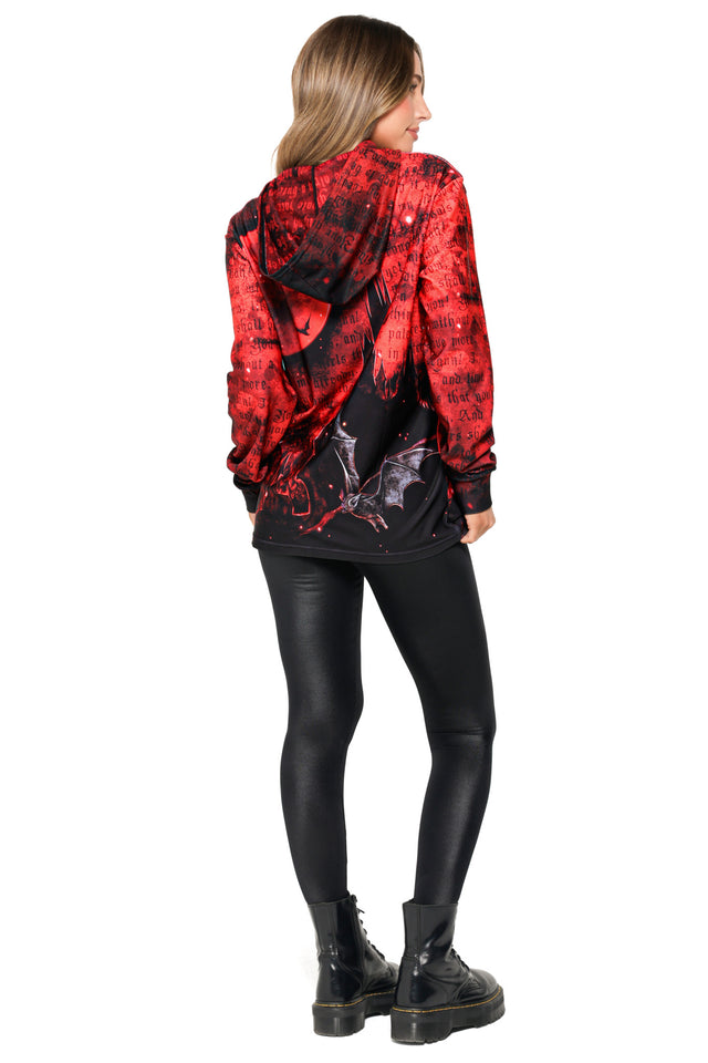 Killstar Blood Sucker Sweater (DE/NL/SE/PL, Alphanumerisch, M, Regular, Regular, Black