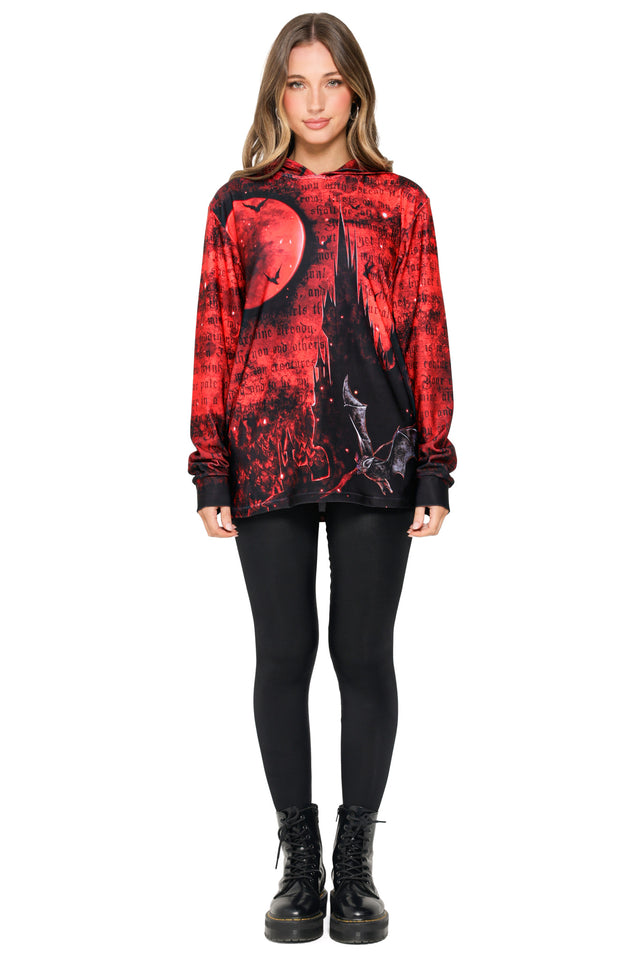 Blood Sucker Hoodie Sweater