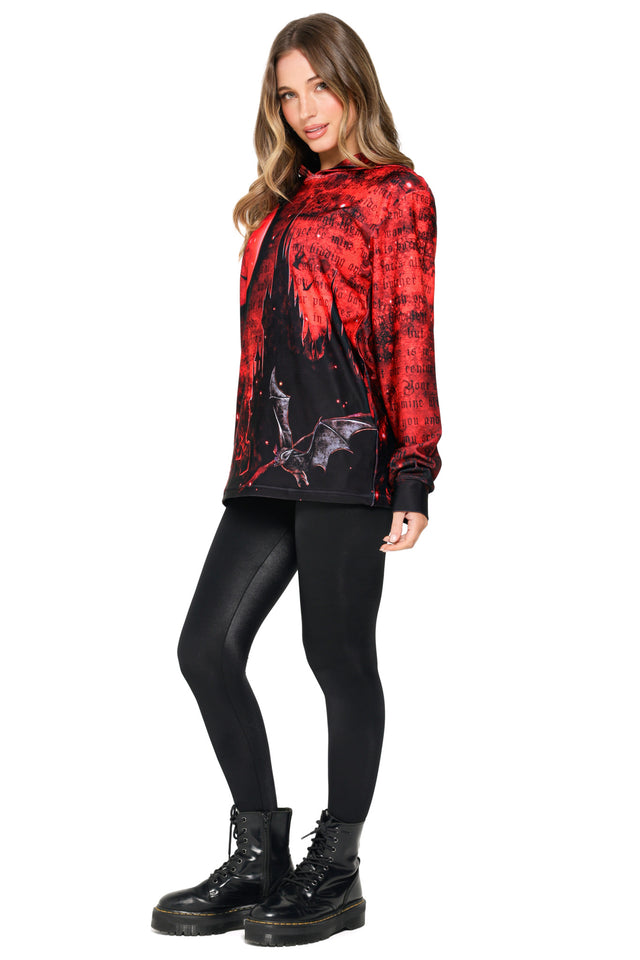 Blood Sucker Hoodie Sweater
