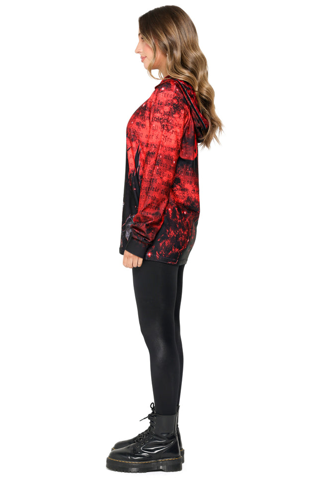 Blood Sucker Hoodie Sweater