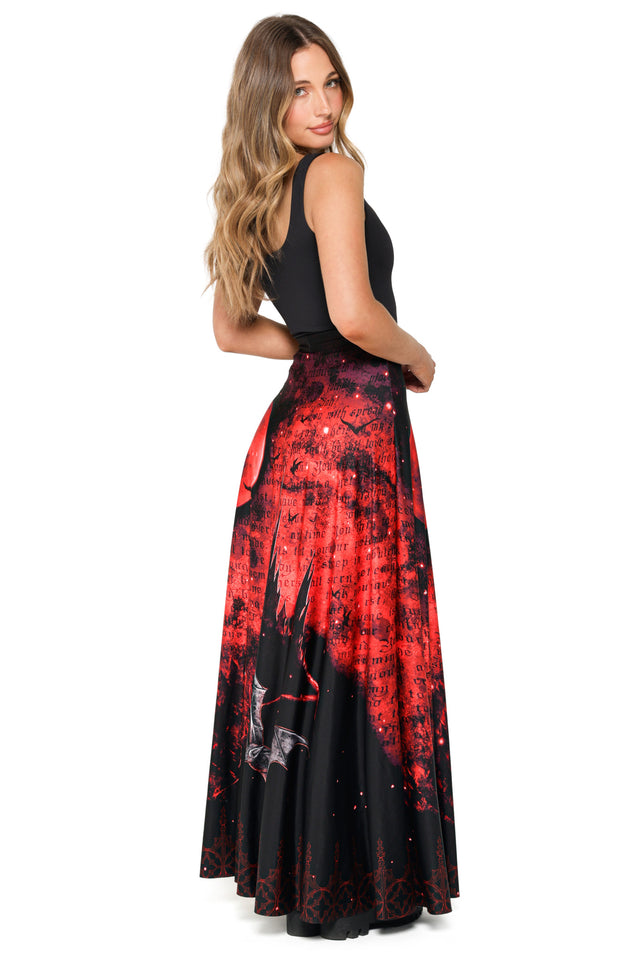 Blood Sucker Maxi Skirt
