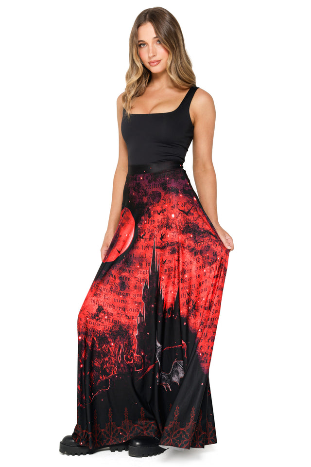 Blood Sucker Maxi Skirt