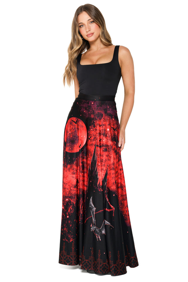 Blood Sucker Maxi Skirt