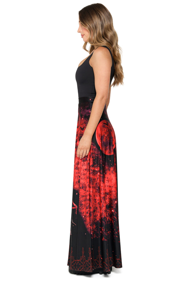 Blood Sucker Maxi Skirt