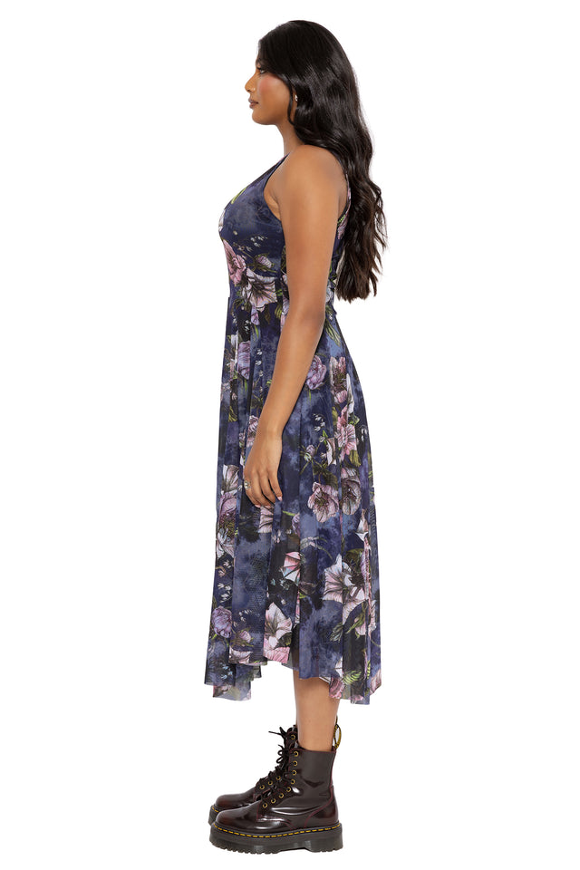 Blooming Watch Swoop Dress – BlackMilk Clothing