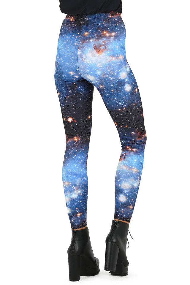 Galaxy Blue High Waisted Toasties