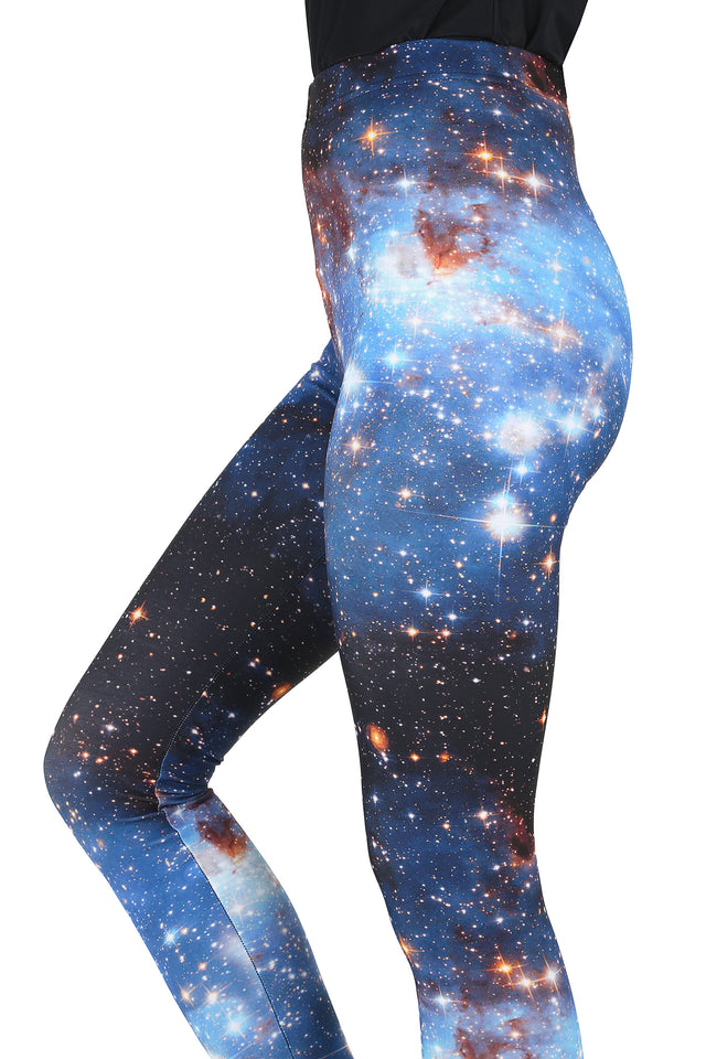 Galaxy Blue High Waisted Toasties