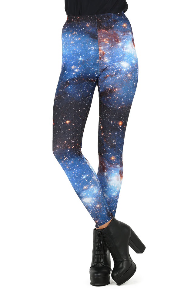 Galaxy Blue High Waisted Toasties