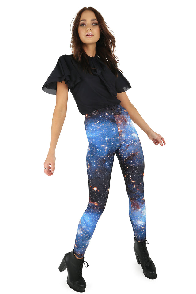 Galaxy Blue High Waisted Toasties