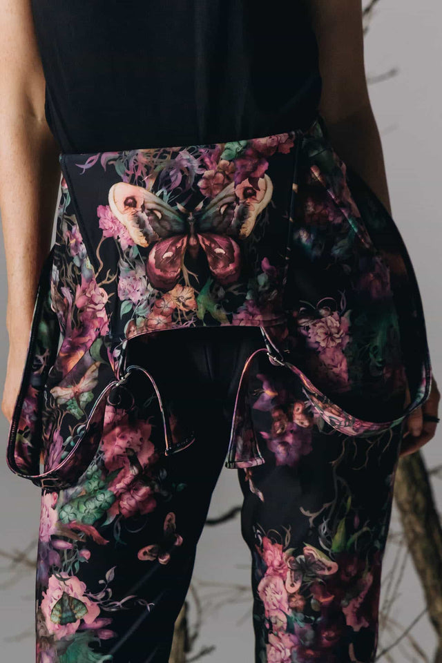Bombyx Mori Long Overalls