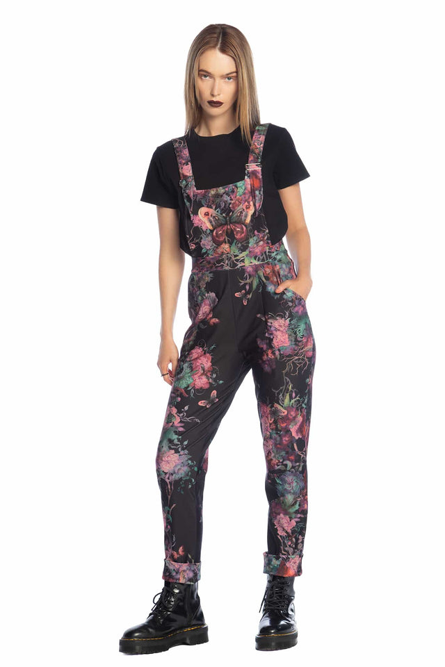Bombyx Mori Long Overalls